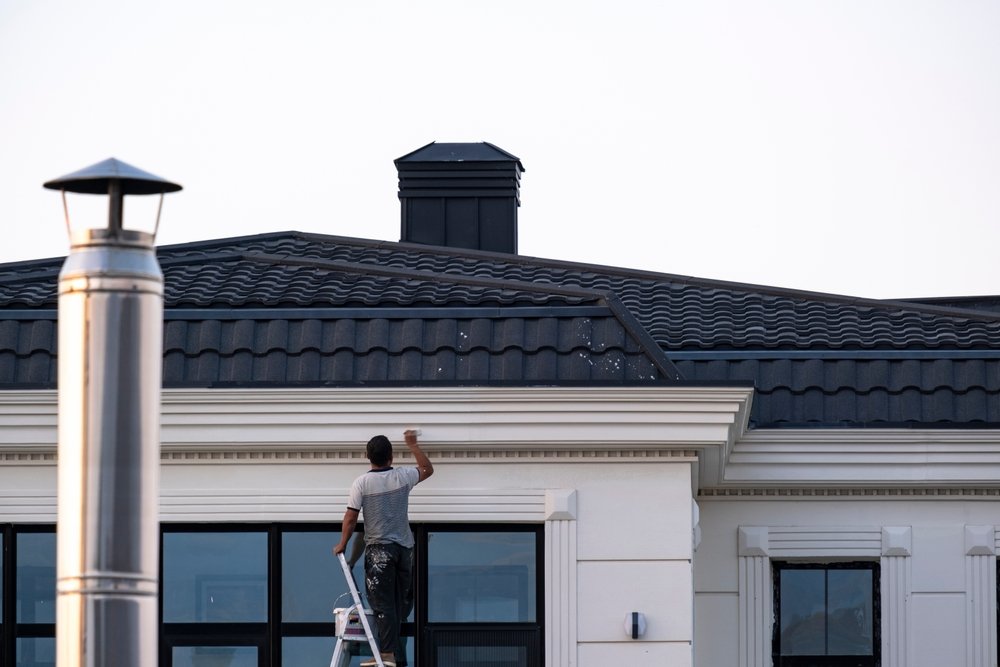 Wij kunnen je buitenmuur verven in Zoetermeer met 10% korting.