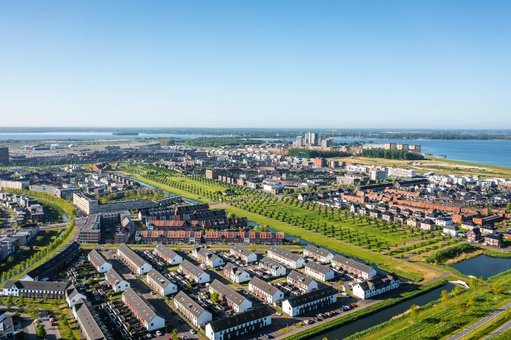 Dit is een foto van het werkgebied in Zoetermeer waar Schilder Service Zoetermeer werkzaam is.